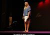 Veronica Dunne at "The Search for Cinderella" Final Call Backs at El Portal Theater on October 5, 2010