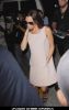 Victoria Beckham  arriving at JFK Airport on a flight from London