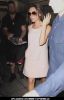 Victoria Beckham  arriving at JFK Airport on a flight from London