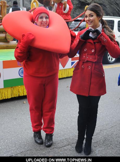 Victoria Justice at 84th Annual Macy's Thanksgiving Day Parade Victoria Justice at 84th Annual Macy's Thanksgiving Day Parade