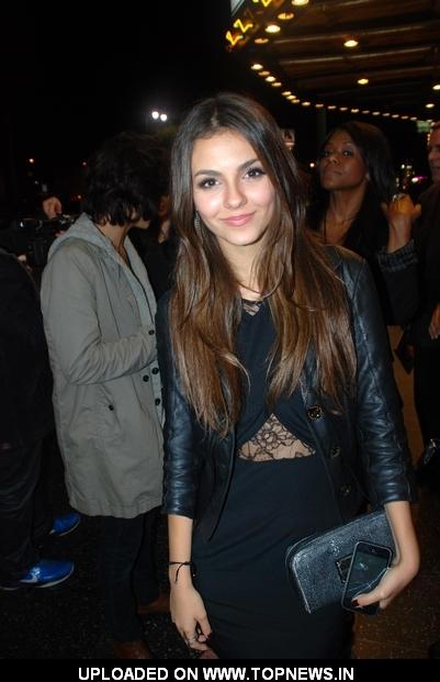 Victoria Justice at 10th Anniversary SU Magazine Celebration - Arrivals Victoria Justice at 10th Anniversary SU Magazine Celebration - Arrivals