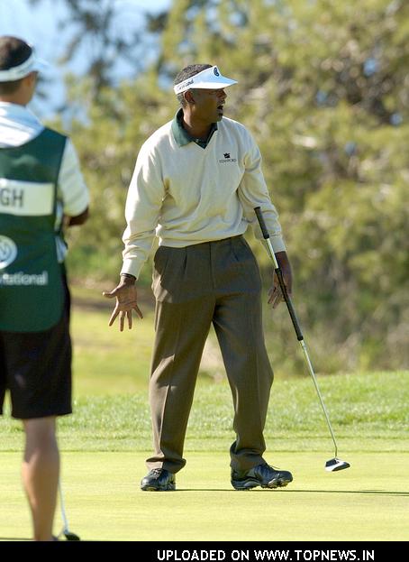 Vijay Singh at 2008 Buick Invitational Vijay Singh at 2008 Buick Invitational