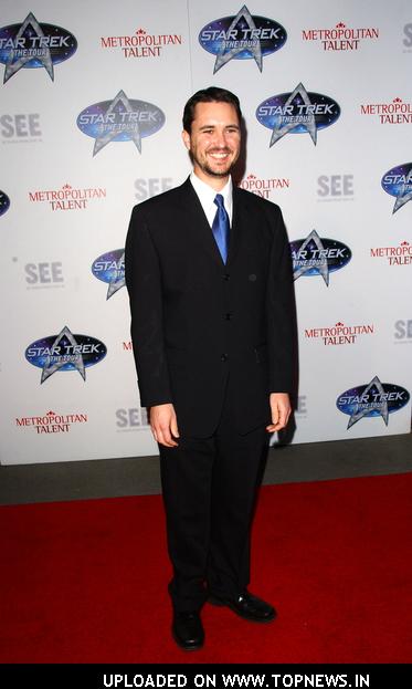 Wil Wheaton at Star Trek The Tour Opening Gala