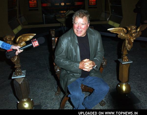 William Shatner at "Star Trek: The Tour" Press Conference and Preview with William Shatner William Shatner at "Star Trek: The Tour" Press Conference and Preview with William Shatner