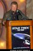William Shatner at "Star Trek: The Tour" Press Conference and Preview with William Shatner