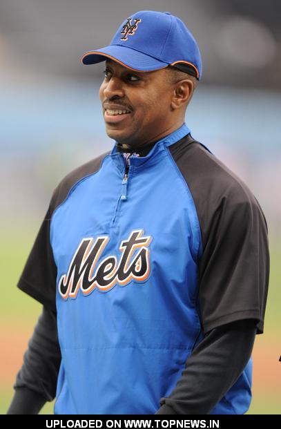 Willie Randolph at 2008 MLB - New York Mets at Los Angeles Dodgers (4-5) - May 6, 2008 Willie Randolph at 2008 MLB - New York Mets at Los Angeles Dodgers (4-5) - May 6, 2008