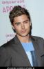 Zac Efron at "Sharpay's Fabulous Adventure" VIP Reception Blu-Ray & DVD Release Party Hosted by Ashley Tisdale - Arrivals