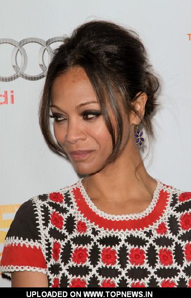 Zoe Saldana at The Trevor Project's 2011 Trevor Live! - Arrivals Zoe Saldana at The Trevor Project's 2011 Trevor Live! - Arrivals
