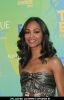 Zoe Saldana  at  2011 Teen Choice Awards - Arrivals 