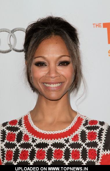 Zoe Saldana at The Trevor Project's 2011 Trevor Live! - Arrivals Zoe Saldana at The Trevor Project's 2011 Trevor Live! - Arrivals