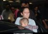 Manyata Dutt at airport as they enter "Big Boss" house