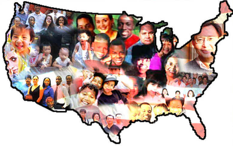 US will have more diverse population, whites outnumbered by 2042 