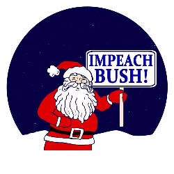 Congressional hearing considers Bush impeachment 