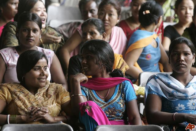 Sex workers in Kolkata seek social status 