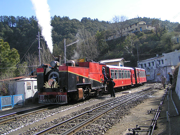 Kalka Shimla Railway added to Indian World Heritage site