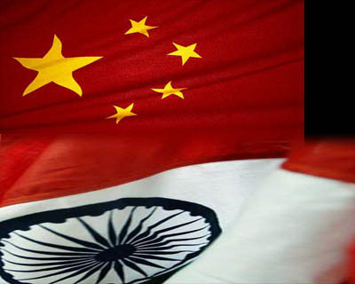 India, China