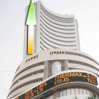 Sensex continues to reign high 