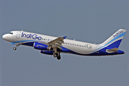 Go Indigo Airlines