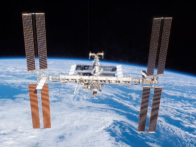 ISS makes passes overuse marking 4th of July
