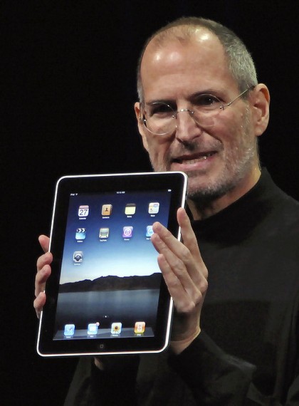 Professional line-sitter not to get the world's first iPad!