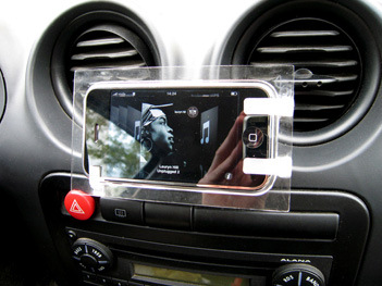 Now, drive your car using iPhone just like 007!