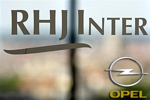 RHJI improves bid for Opel as GM and Magna set to meet 