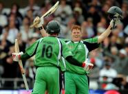 Ireland upsets Bangladesh