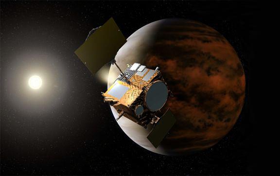 Venus Mission aborted by bad weather