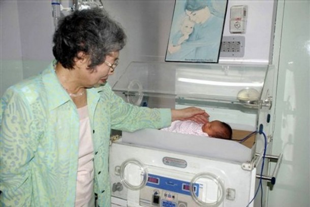 Japanese grandmother files papers for migration of surrogate baby