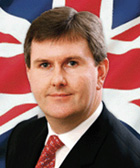 Jeffrey Donaldson, a member of parliament