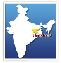 Jharkhand Map