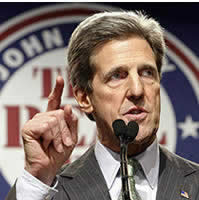  Need to keep heat on Pak to take stiff action against LeT, Qaeda: Kerry