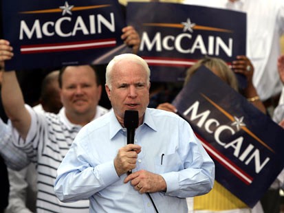 McCain suspending campaign to work on financial crisis 