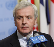 UN envoy to visit Sri Lanka as civilians trapped in fighting 