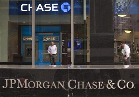 Officials not to offset JPMorgan’s fine with reimbursement from FDIC