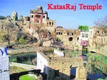 KatasRaj Temple in Pakistan