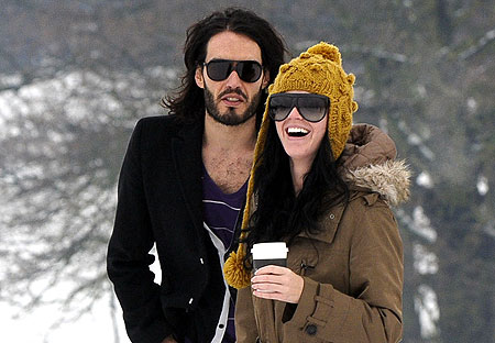 Russell Brand Katy Perry Honeymoon has just started for the celebrity 