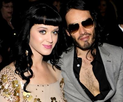 Katy Perry Russell Brand It was reported initially that Katy Perry has 