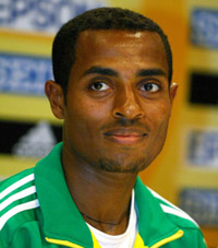 Kenenisa Bekele