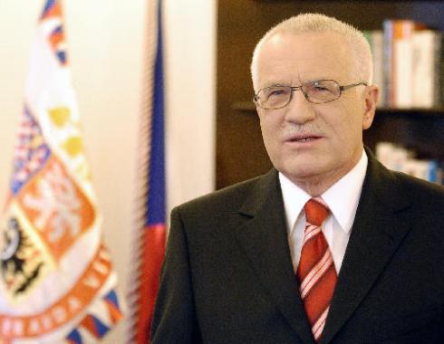 Czech president urges public to vote in European Parliament polls 