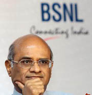 BSNL chairman and MD Kuldeep Goyal 