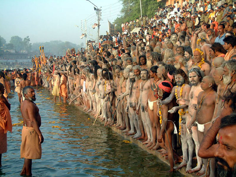 Naga saints to campaign against global warming in Kumbh Mela