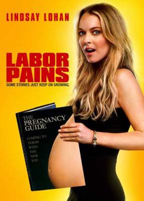 Lindsay Lohan’s new movie ‘Labour Pains’ flops