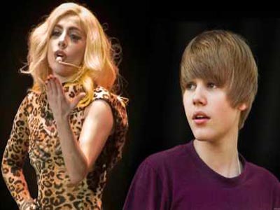 Bieber, Gaga become copyright victim