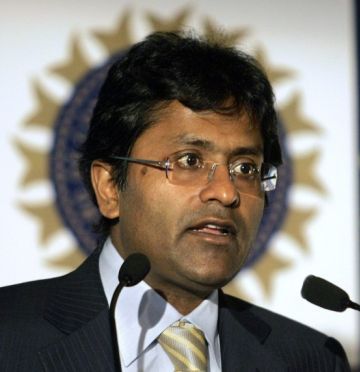 Security threats put pressure on IPL Chief Lalit Modi