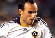 Landon Donovan tests positive for the A(H1N1) flu virus