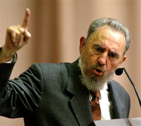 Obama policies ignore Cubans' needs, Fidel Castro says 