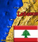 Lebanon Map