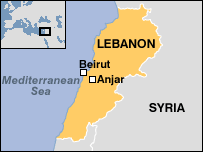 Syrian troop build-up worries Lebanese officials 