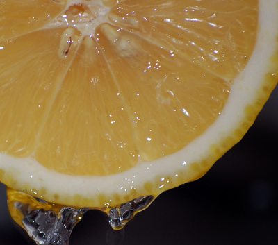 Is lemon juice new environmental-friendly solution